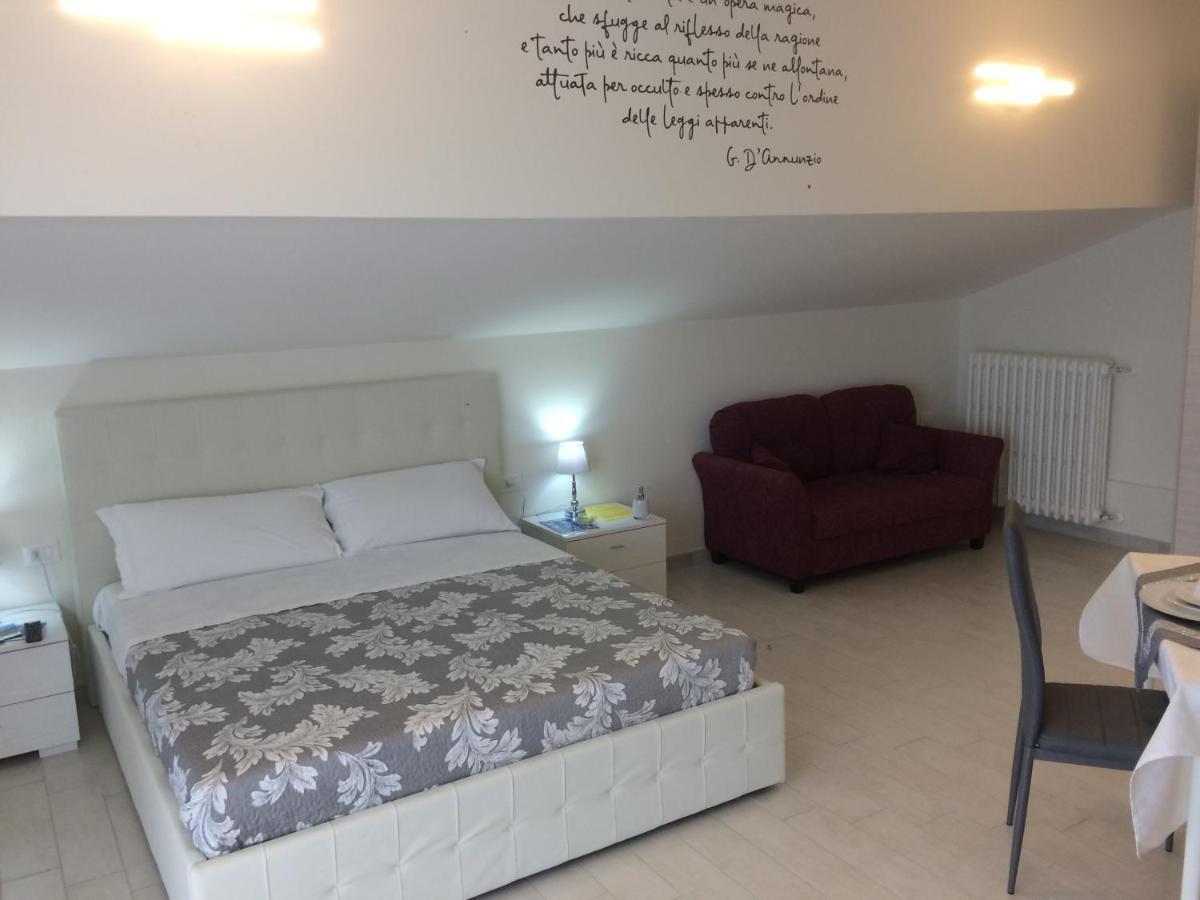 Terrazze Dannunziane Hotel Pescara Ngoại thất bức ảnh