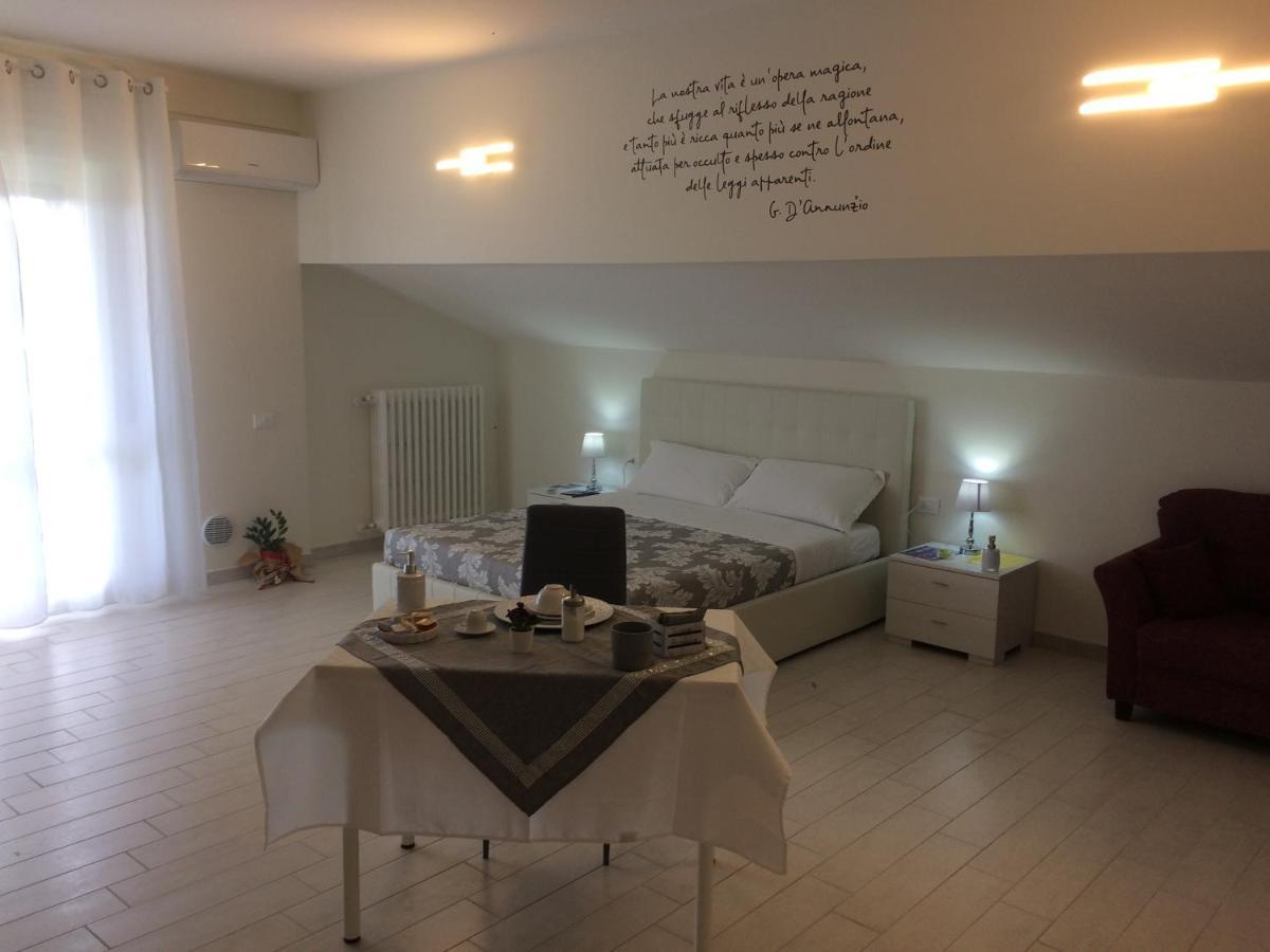 Terrazze Dannunziane Hotel Pescara Ngoại thất bức ảnh