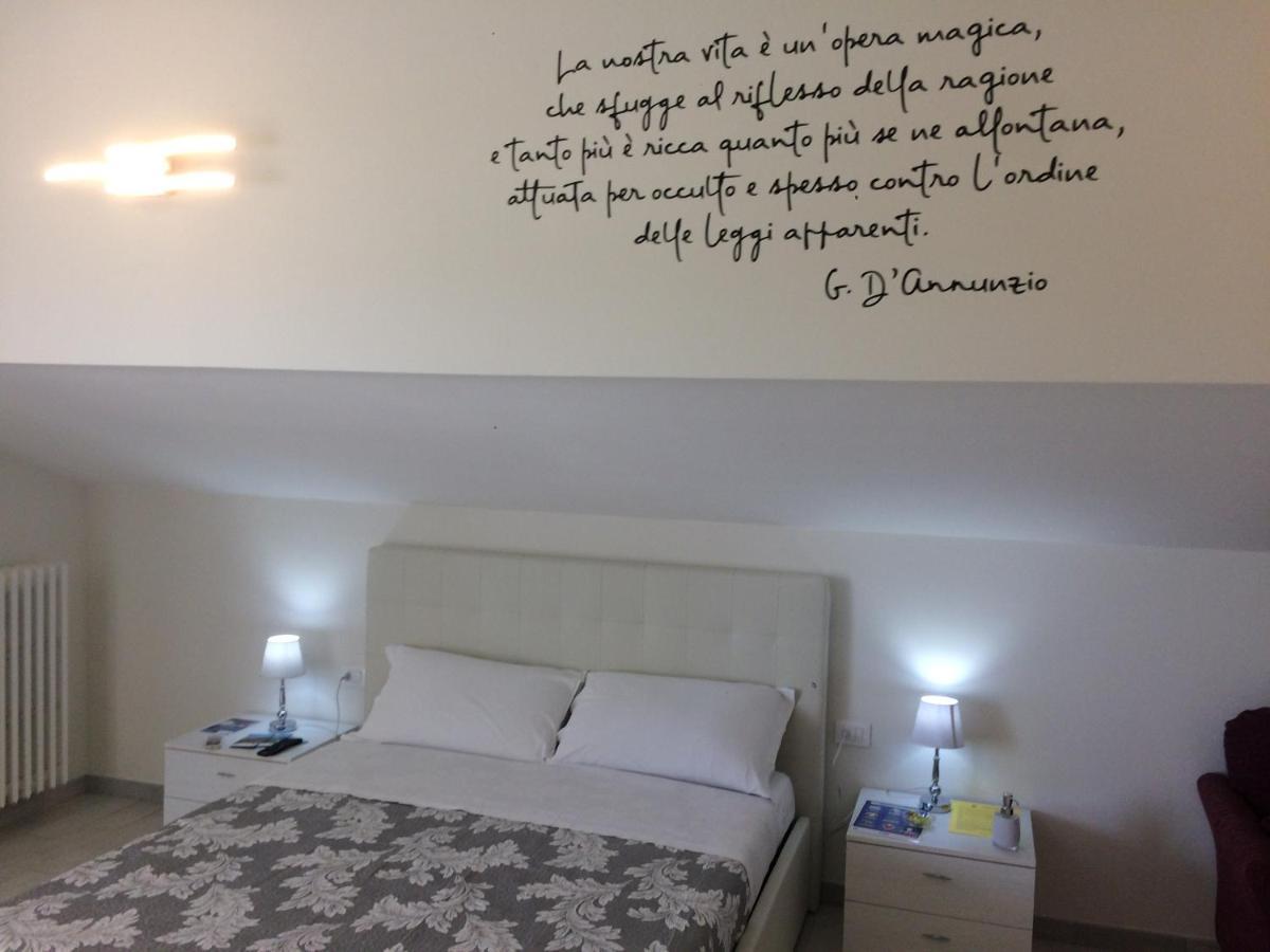 Terrazze Dannunziane Hotel Pescara Ngoại thất bức ảnh