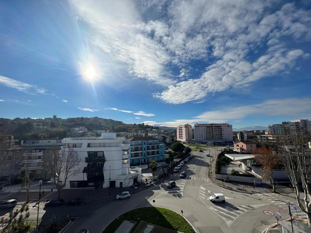 Terrazze Dannunziane Hotel Pescara Ngoại thất bức ảnh
