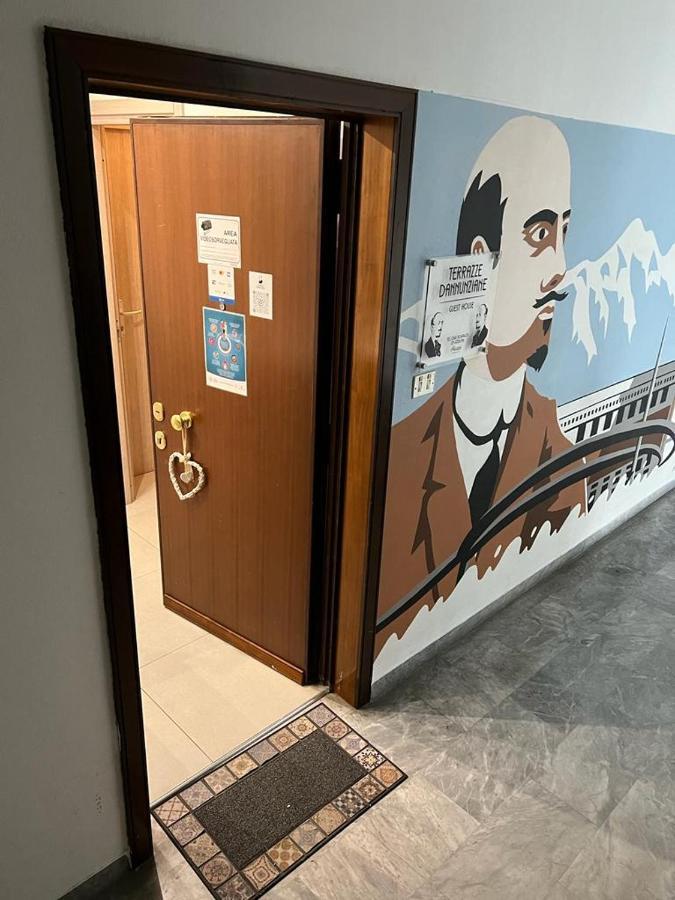 Terrazze Dannunziane Hotel Pescara Ngoại thất bức ảnh
