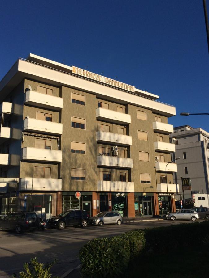 Terrazze Dannunziane Hotel Pescara Ngoại thất bức ảnh