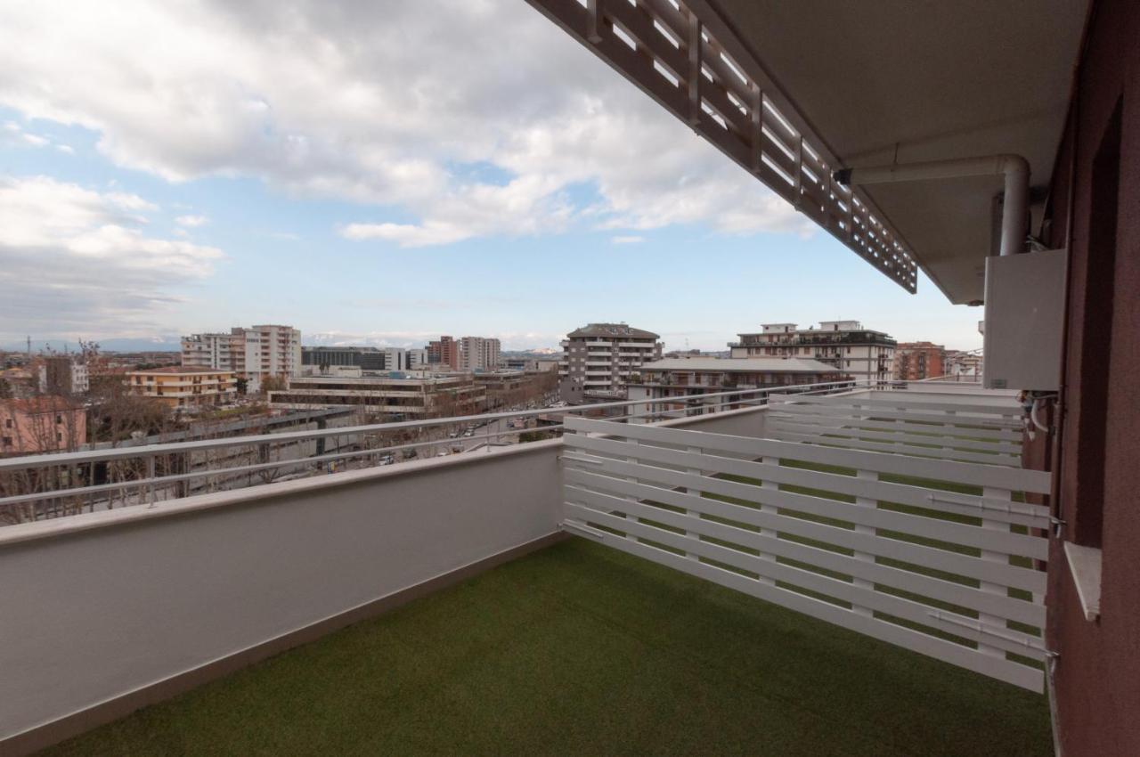 Terrazze Dannunziane Hotel Pescara Ngoại thất bức ảnh