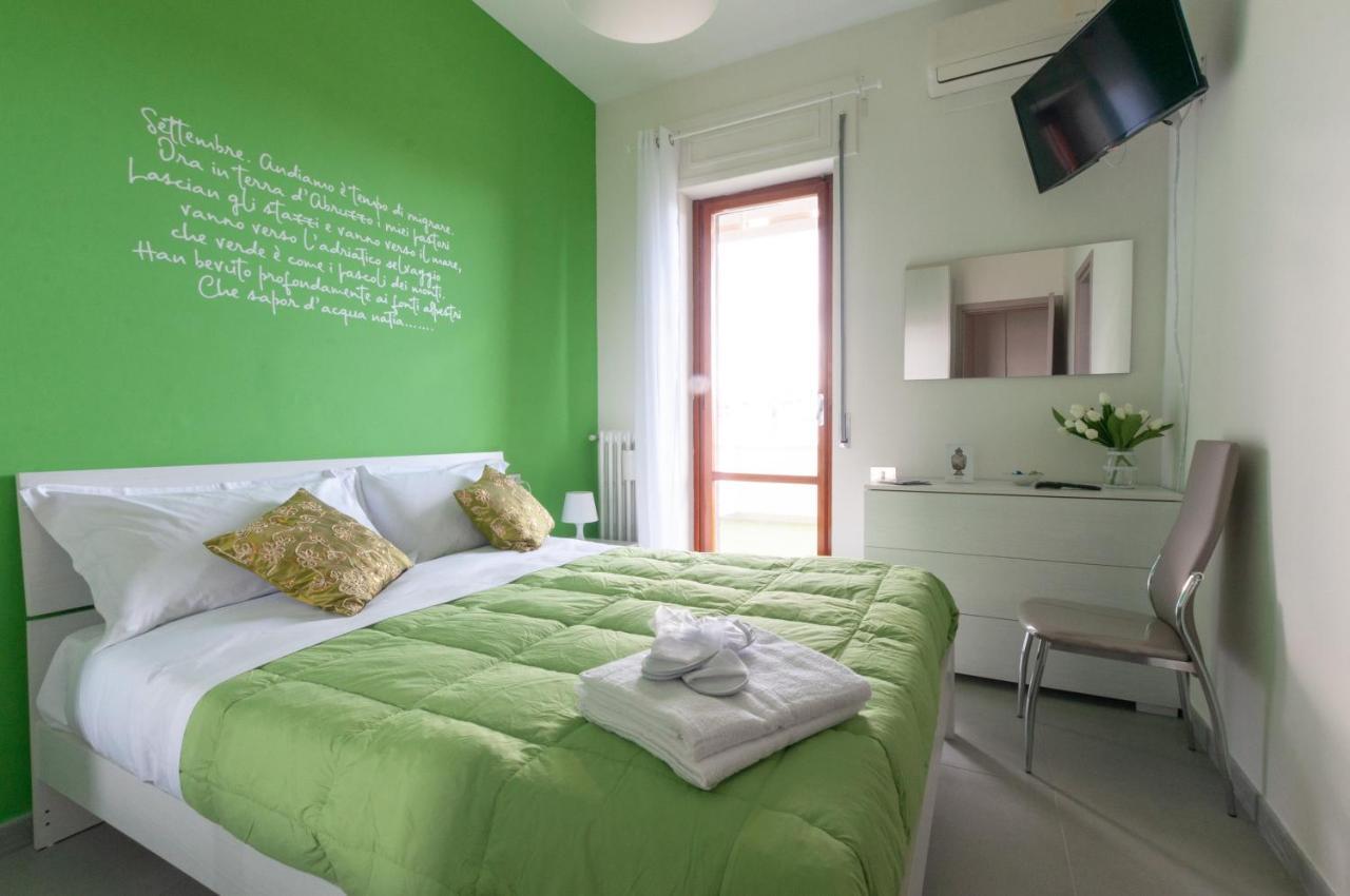 Terrazze Dannunziane Hotel Pescara Ngoại thất bức ảnh